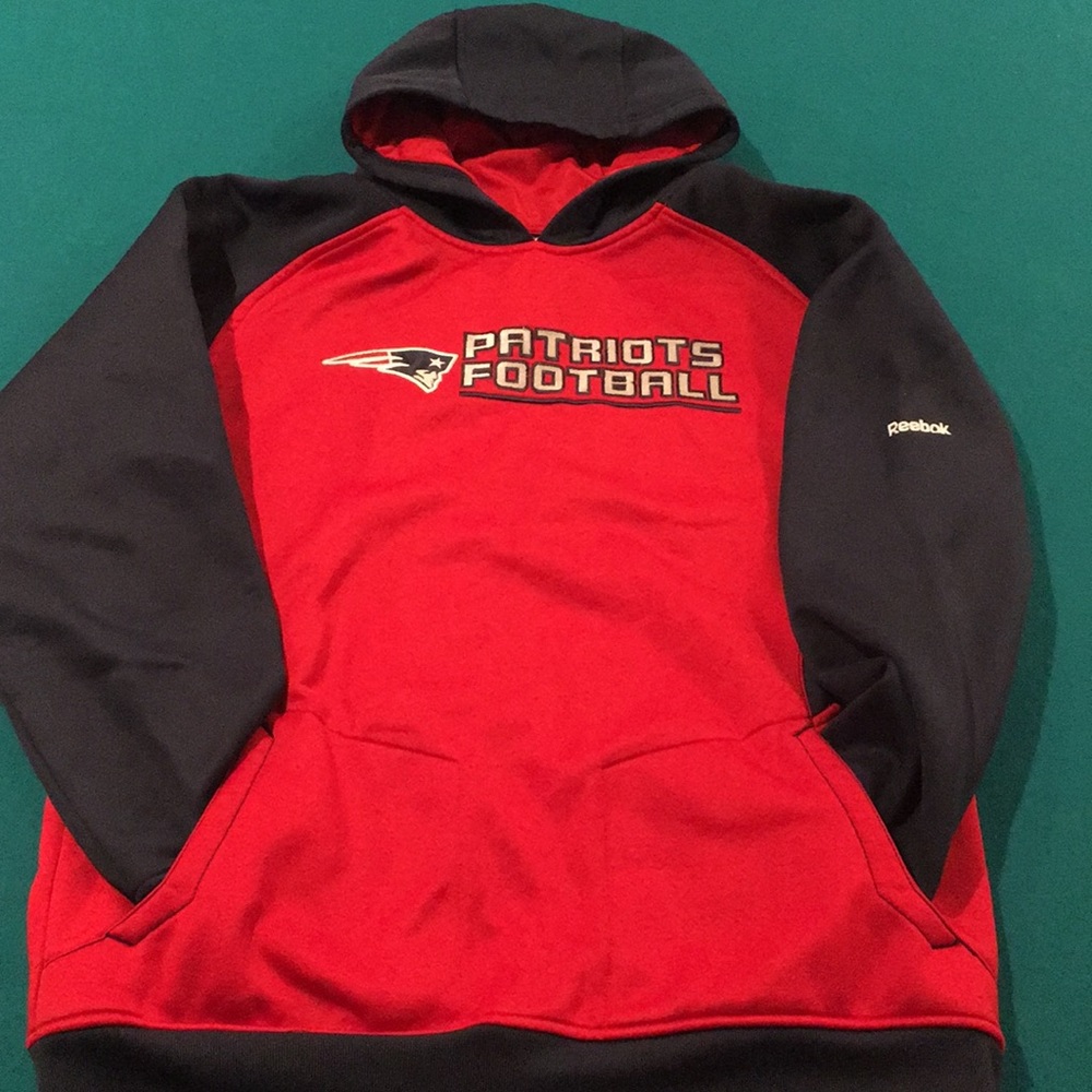 Patriots sweatshirt